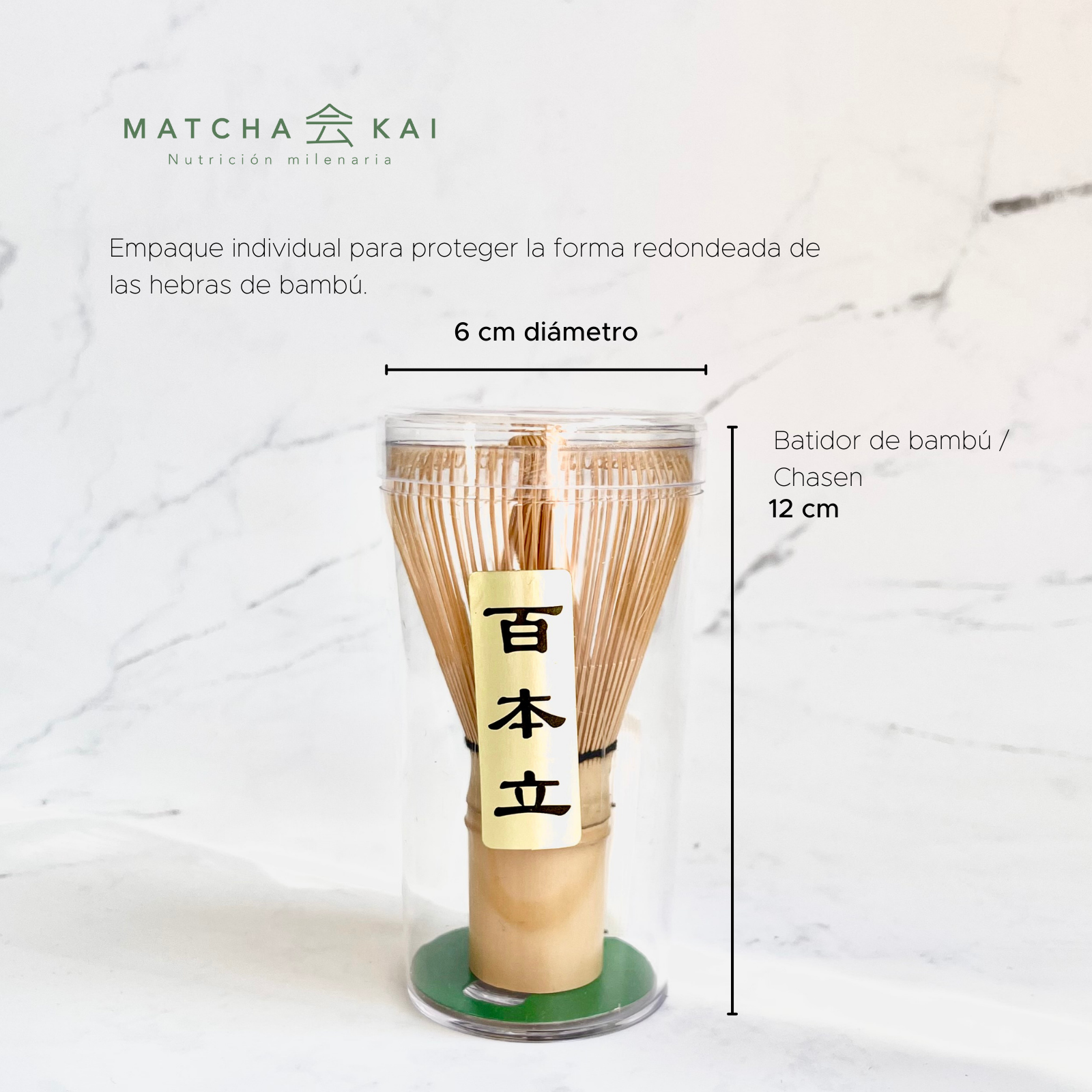 Mezclador de Bambú para preparar Té Matcha – MATCHA 会 KAI